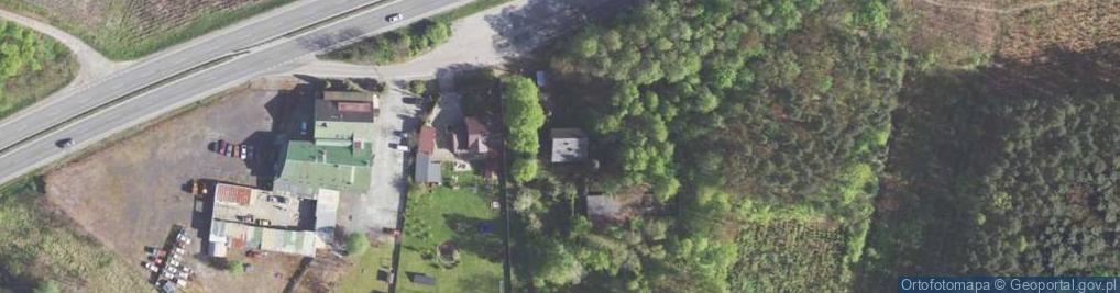Zdjęcie satelitarne Stara ul.
