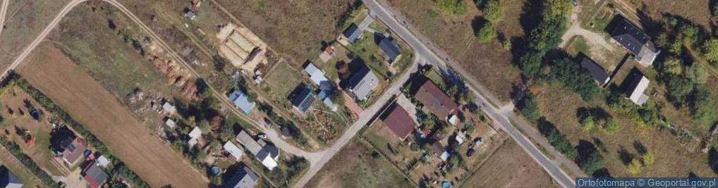 Zdjęcie satelitarne Stokrotki ul.
