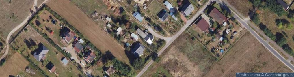 Zdjęcie satelitarne Stokrotki ul.