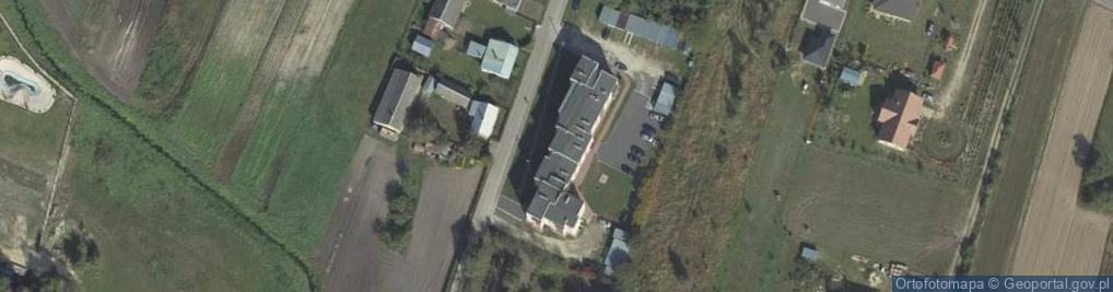 Zdjęcie satelitarne Stodoły ul.