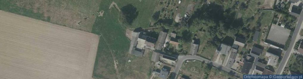 Zdjęcie satelitarne Strażacka ul.