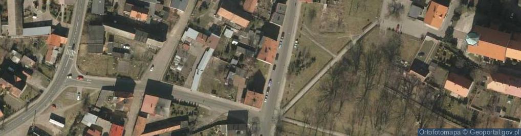 Zdjęcie satelitarne Stefana Batorego ul.