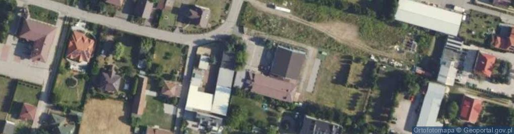 Zdjęcie satelitarne Starowiejska ul.