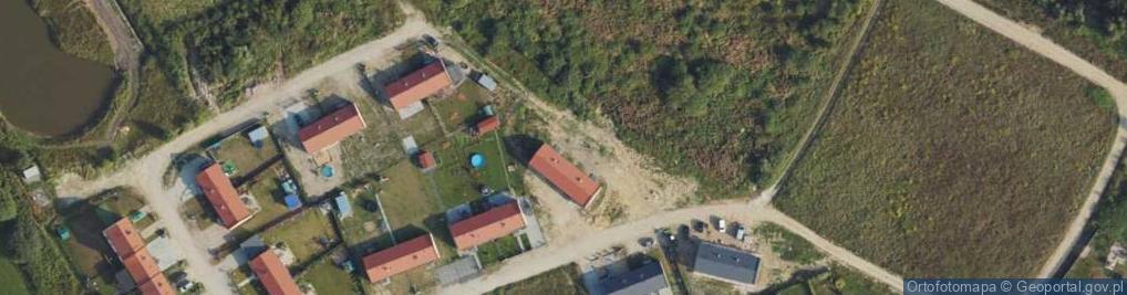 Zdjęcie satelitarne Storczykowa ul.