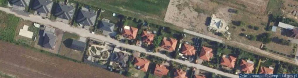 Zdjęcie satelitarne Stokrotki ul.