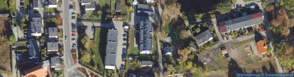 Zdjęcie satelitarne Stawowa ul.