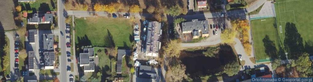 Zdjęcie satelitarne Stawowa ul.
