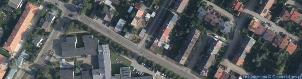 Zdjęcie satelitarne Staffa Leopolda ul.