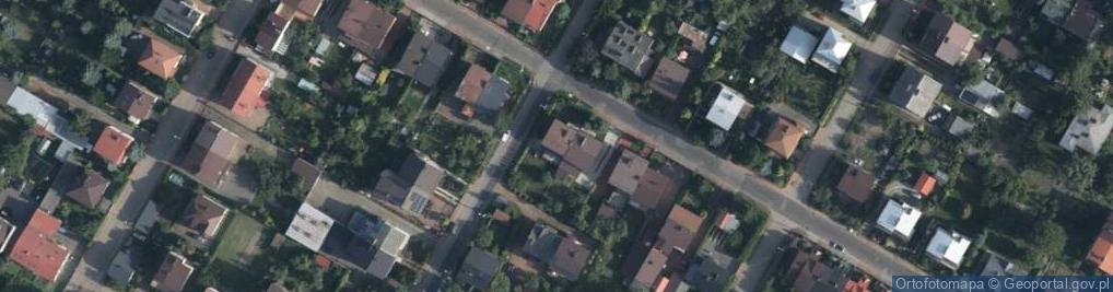 Zdjęcie satelitarne Staffa Leopolda ul.