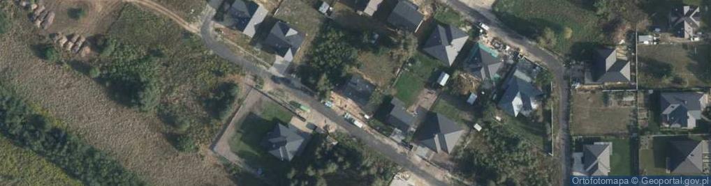 Zdjęcie satelitarne Strumykowa ul.