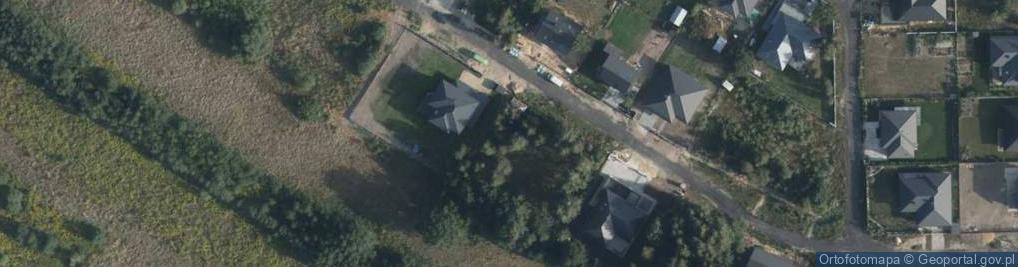 Zdjęcie satelitarne Strumykowa ul.