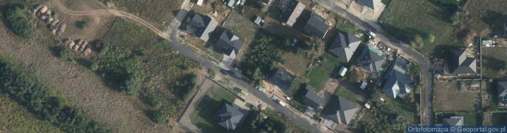 Zdjęcie satelitarne Strumykowa ul.