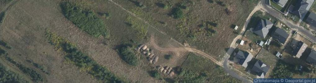 Zdjęcie satelitarne Strumykowa ul.