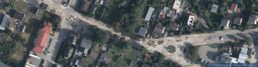 Zdjęcie satelitarne Starowiejska ul.