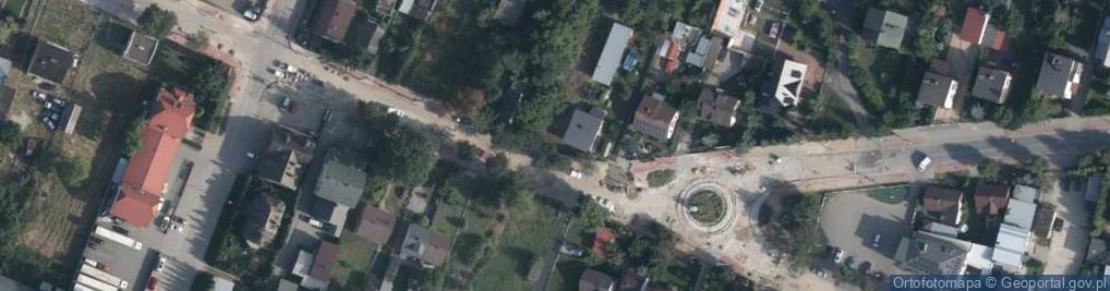 Zdjęcie satelitarne Starowiejska ul.