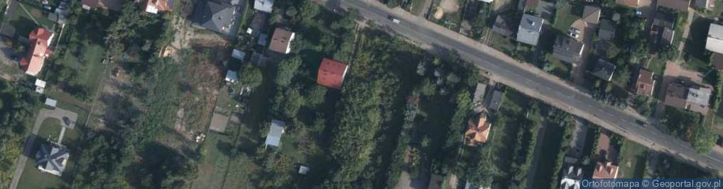 Zdjęcie satelitarne Starowiejska ul.