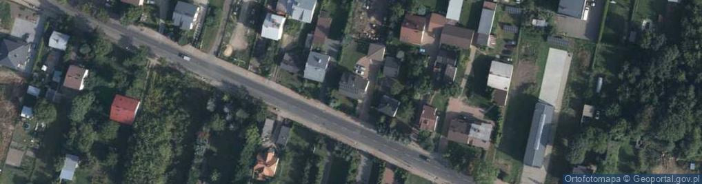 Zdjęcie satelitarne Starowiejska ul.
