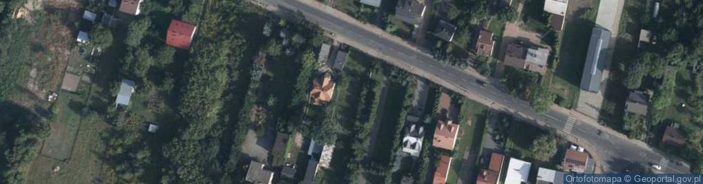 Zdjęcie satelitarne Starowiejska ul.