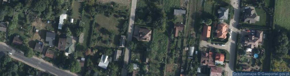 Zdjęcie satelitarne Starowiejska ul.