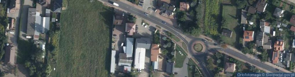 Zdjęcie satelitarne Starowiejska ul.
