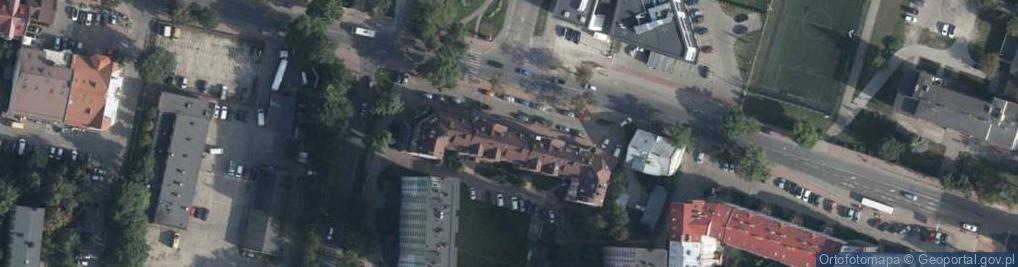 Zdjęcie satelitarne Starowiejska ul.