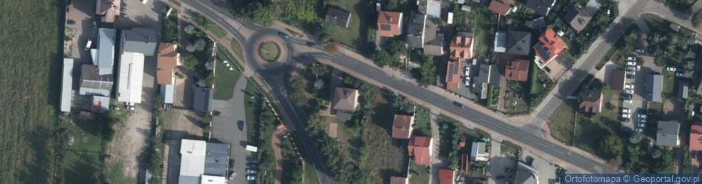 Zdjęcie satelitarne Starowiejska ul.