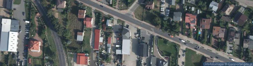 Zdjęcie satelitarne Starowiejska ul.