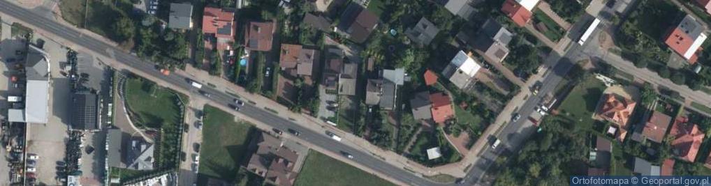Zdjęcie satelitarne Starowiejska ul.
