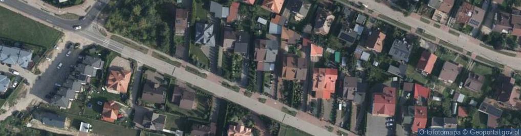 Zdjęcie satelitarne Starowiejska ul.