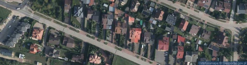 Zdjęcie satelitarne Starowiejska ul.