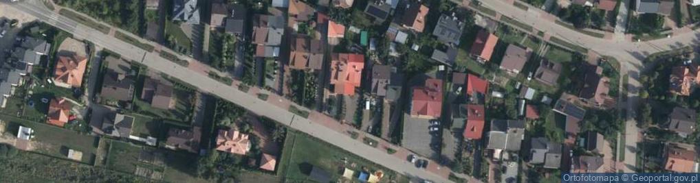 Zdjęcie satelitarne Starowiejska ul.