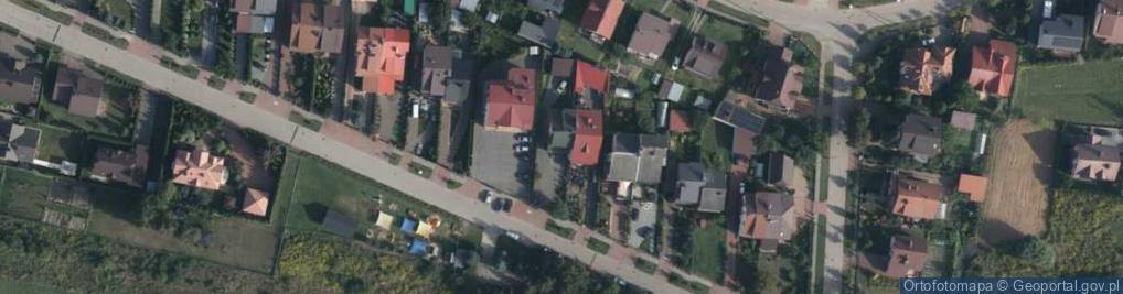 Zdjęcie satelitarne Starowiejska ul.