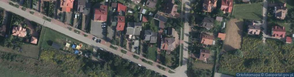 Zdjęcie satelitarne Starowiejska ul.