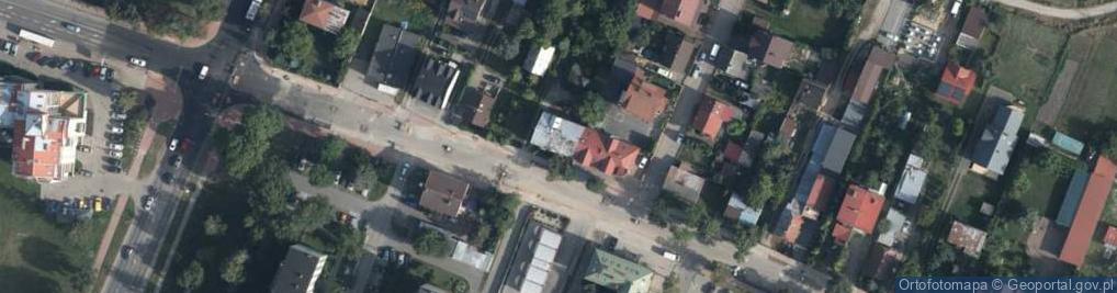 Zdjęcie satelitarne Starowiejska ul.