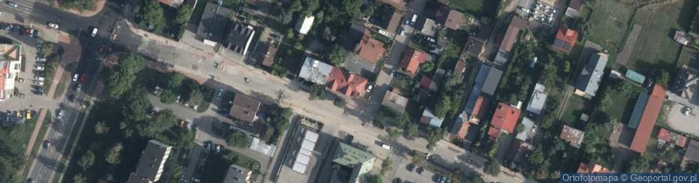 Zdjęcie satelitarne Starowiejska ul.