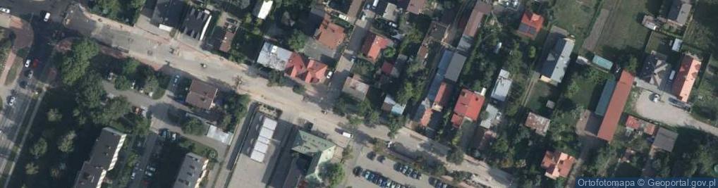 Zdjęcie satelitarne Starowiejska ul.