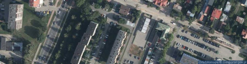 Zdjęcie satelitarne Starowiejska ul.