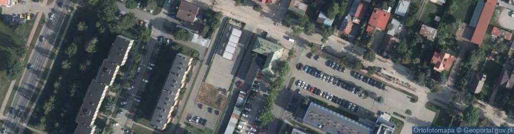 Zdjęcie satelitarne Starowiejska ul.