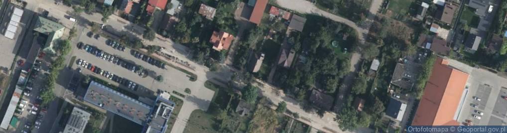 Zdjęcie satelitarne Starowiejska ul.