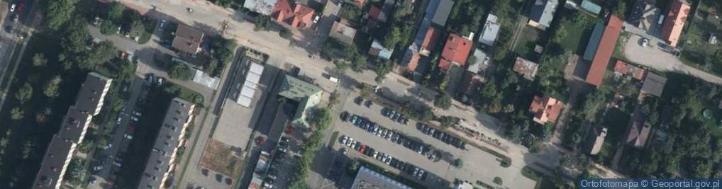 Zdjęcie satelitarne Starowiejska ul.