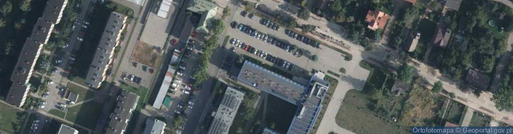 Zdjęcie satelitarne Starowiejska ul.