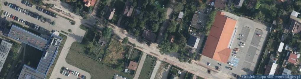 Zdjęcie satelitarne Starowiejska ul.
