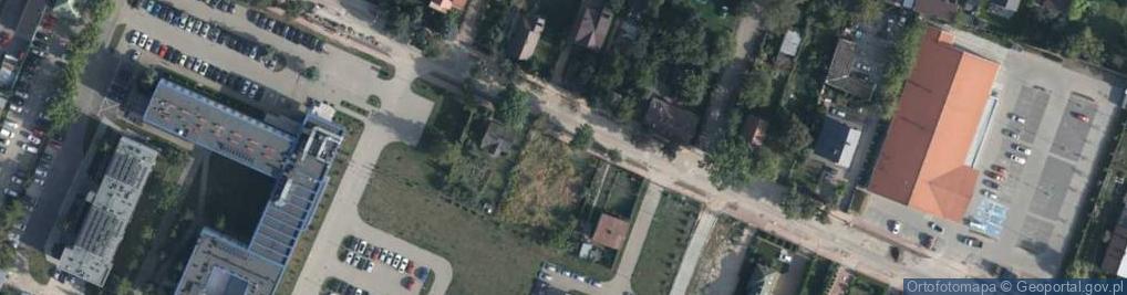 Zdjęcie satelitarne Starowiejska ul.