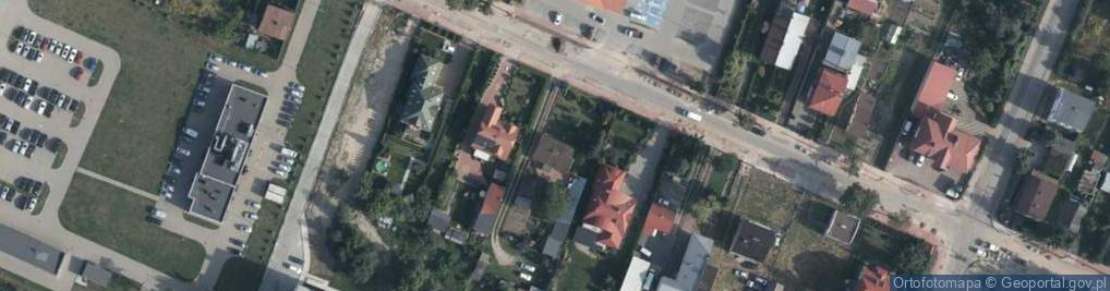 Zdjęcie satelitarne Starowiejska ul.
