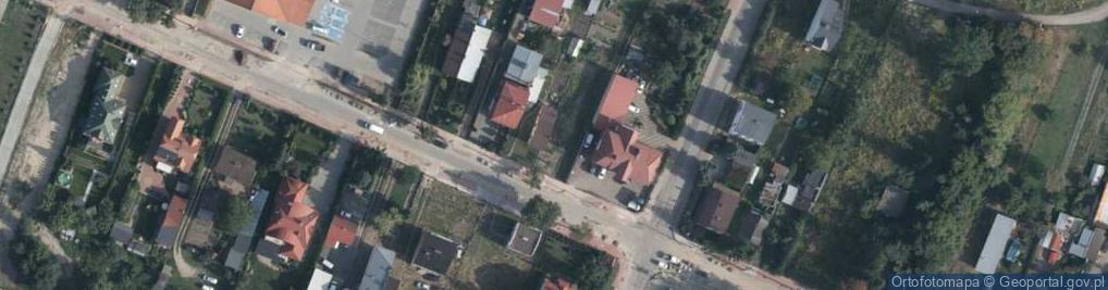 Zdjęcie satelitarne Starowiejska ul.