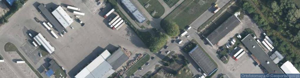 Zdjęcie satelitarne Starzyńskiego Stefana ul.