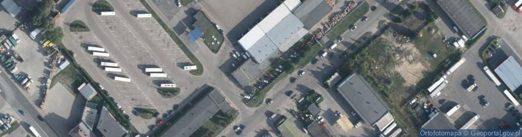 Zdjęcie satelitarne Starzyńskiego Stefana ul.