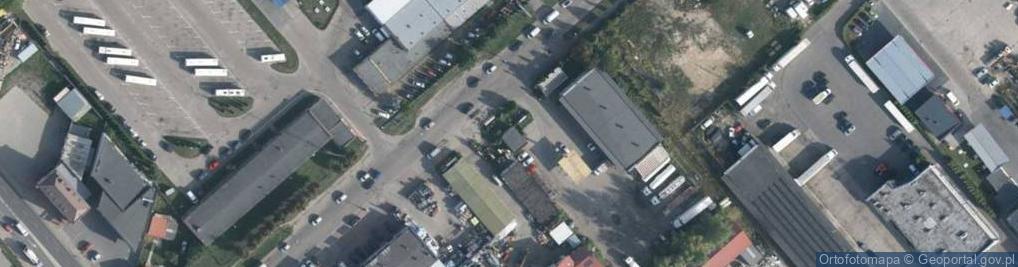 Zdjęcie satelitarne Starzyńskiego Stefana ul.