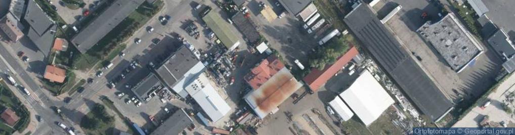 Zdjęcie satelitarne Starzyńskiego Stefana ul.
