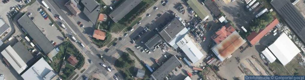 Zdjęcie satelitarne Starzyńskiego Stefana ul.